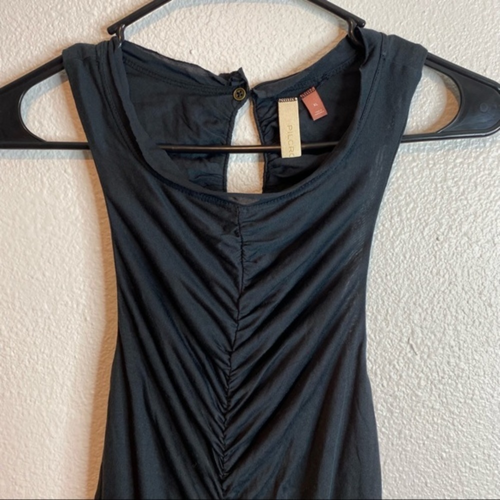 NWT Anthropologie Pilcro Ruched Reversible Tank - Picture 4 of 12